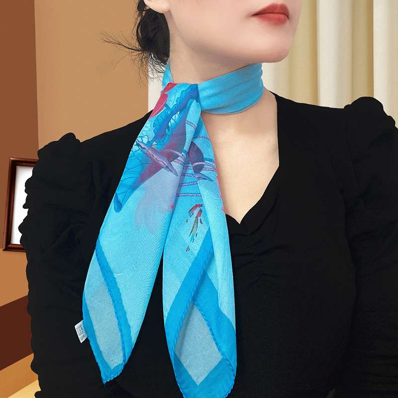 シルクツイル スカーフ
