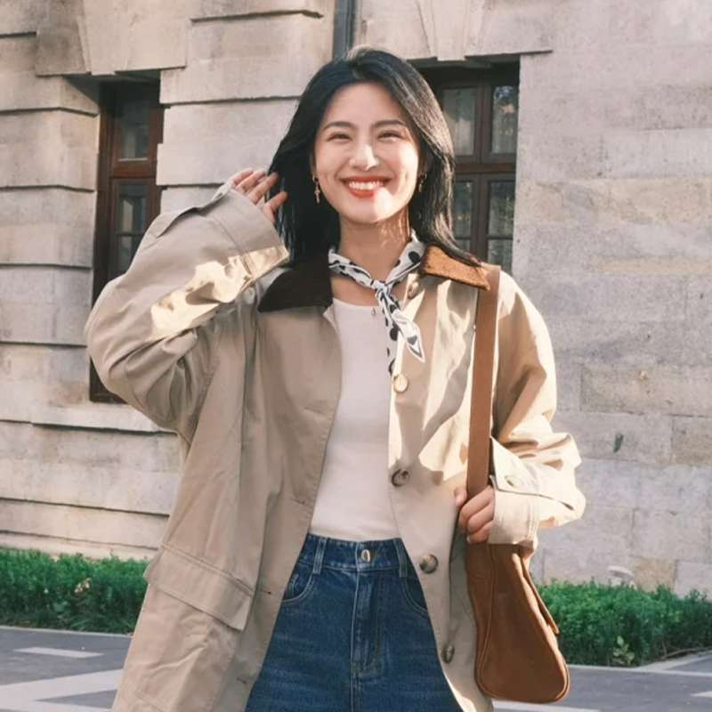 大人のニュアンス スカーフ