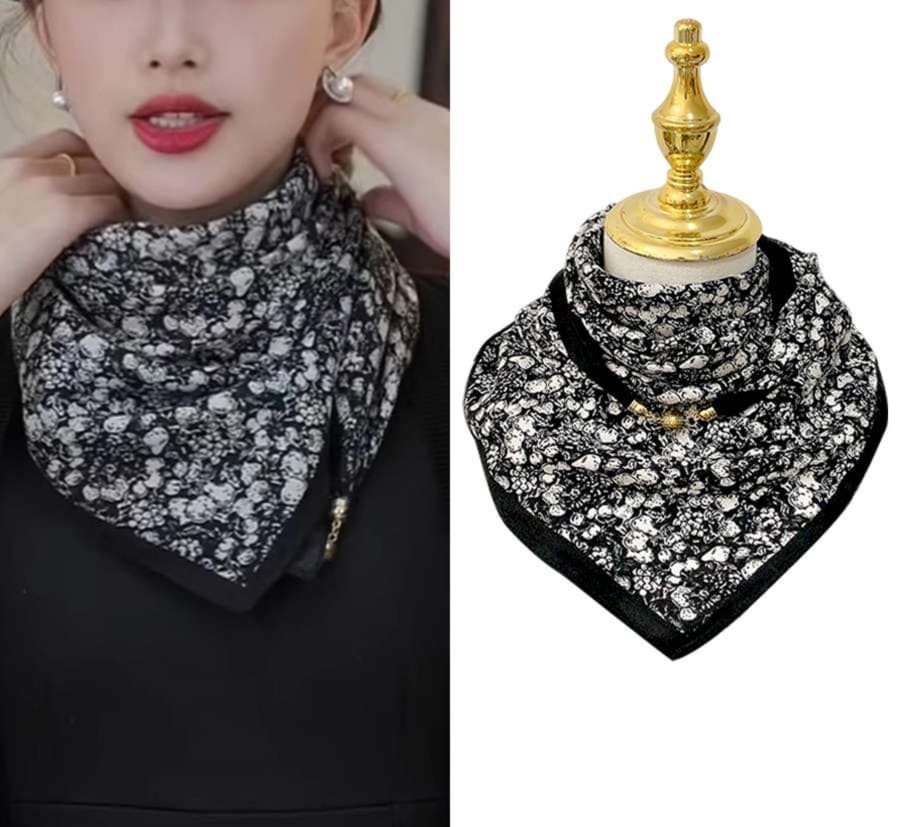 洗練バンダナスカーフ